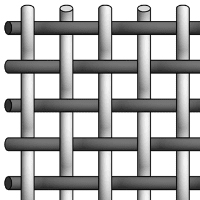 Plain Weave Mesh