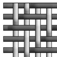 Twill Weave Mesh