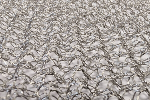 Alloy Metal Knitted Mesh