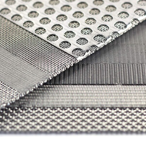 Multiple Layer Sintered Mesh