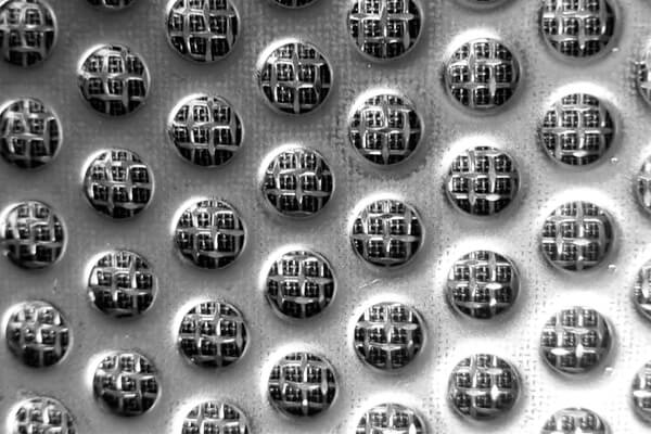 Perforated Metal Sintered Wire Mesh