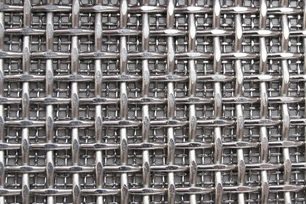Sintered Square Woven Wire Mesh