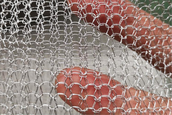 Stainless Steel Knitted Mesh