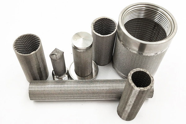 Cylindrical Extruder Screens