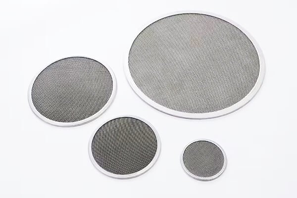 Framed Extruder Screen Packs