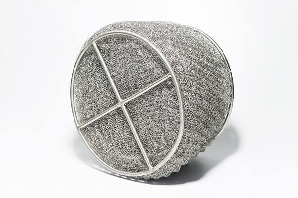 Knitted Mesh Mist Eliminator | Knitted Mesh Wire Mesh Demister Pads