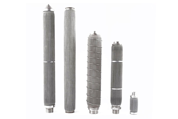 Pleated Candle Filter