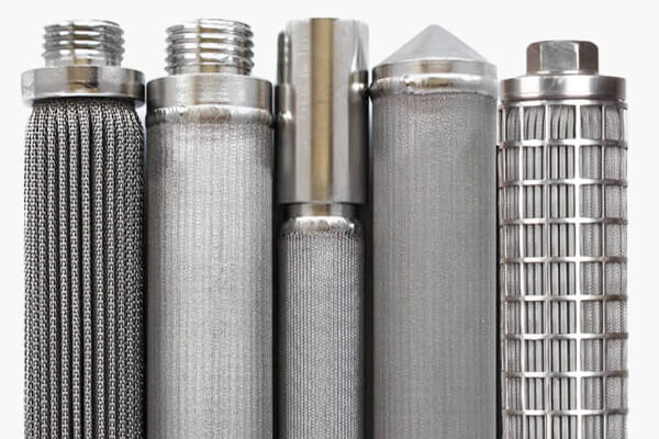 Sintered Mesh Candle Filter | Stainless Steel Candle Filters | Multi-Layer Sintered Filter Elements