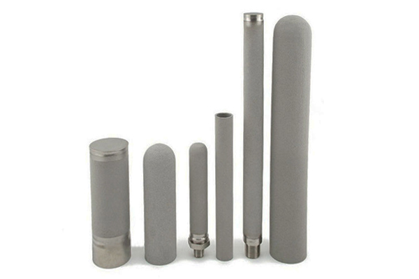 Sintered Porous Candle Filters Sintered Metal Powder Candle Filters