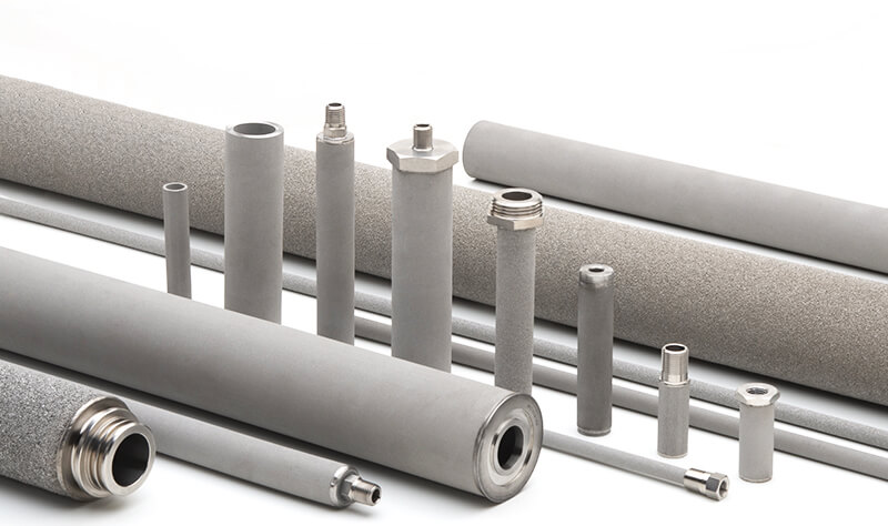 Connector Types of Sintered Porous Candle Filters​