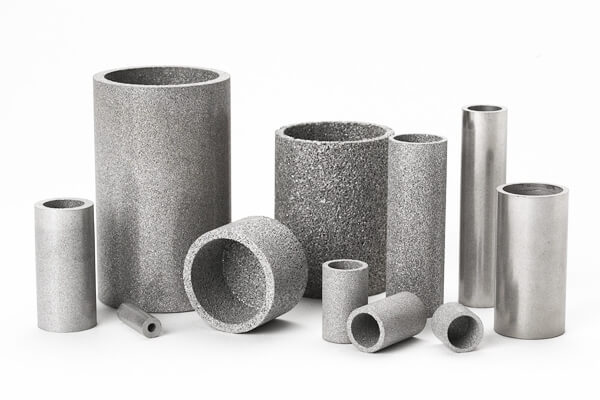 Sintered Porous Metal Cylindrical Filters