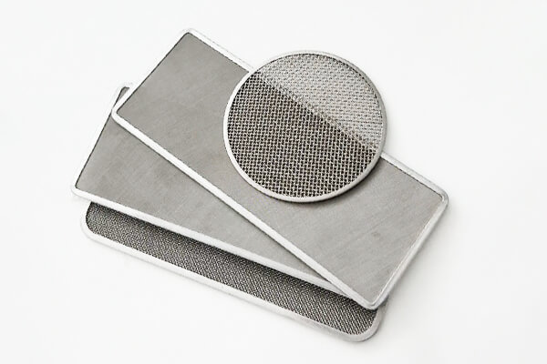 Framed Wire Mesh Filter Disc