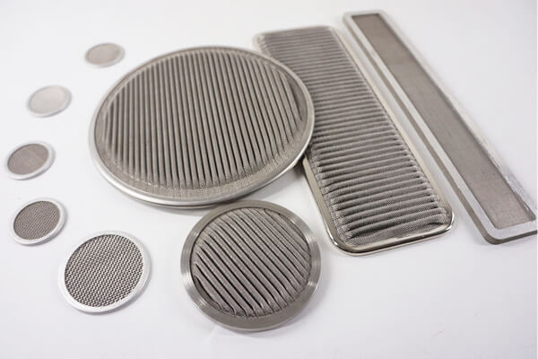 Pleated Filter Disc