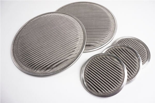 Pleated Filter Disc