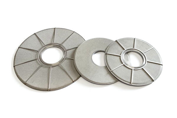 Polymer Melt Leaf Discs