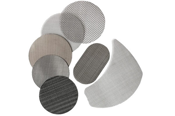 Single-Layer Woven Mesh Filter Disc