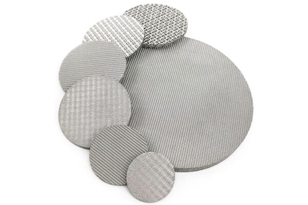 Sintered Wire Mesh Filter Disc