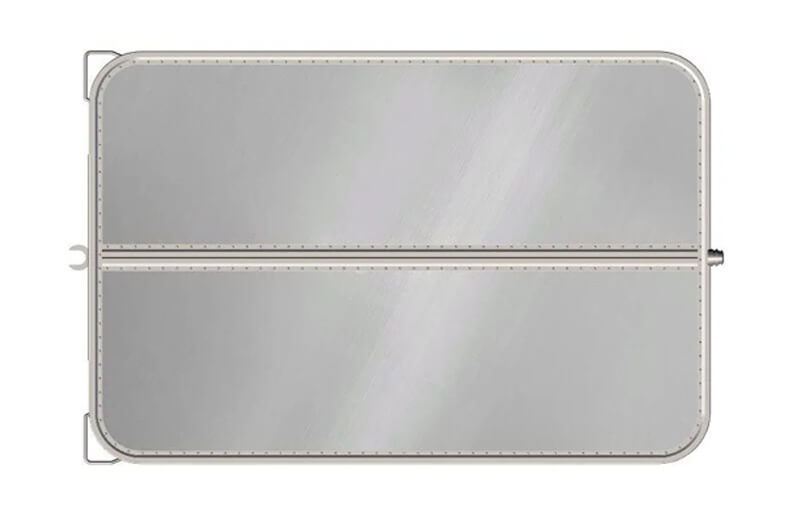 Standard Rectangular Leaf Disc Filter Element