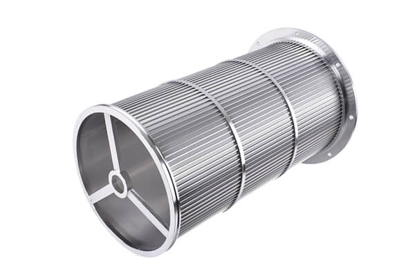 Wedge Wire Rotary Drum Screen