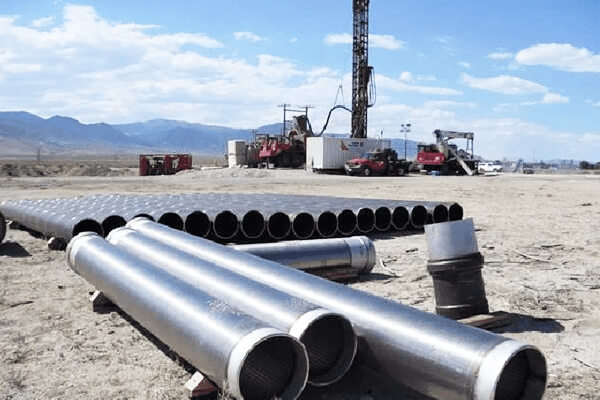 Wedge Wire Water Well Screen | Stainless Steel Continuous Slot Well Screen | Water Bore Screens