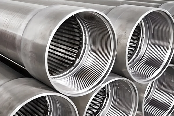 Wedge Wire Water Well Screen | Stainless Steel Continuous Slot Well Screen | Water Bore Screens