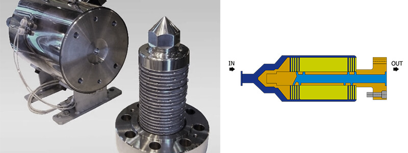 Working Principle of Polymer Melt Leaf Disc Filter