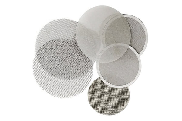Woven Wire Mesh Filter Disc