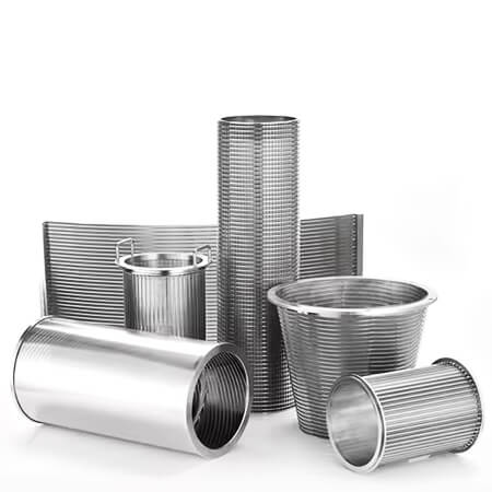 Wedge Wire Screen Filters & Components | Industrial Filtration Solutions