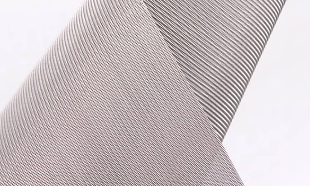 reverse dutch weave mesh